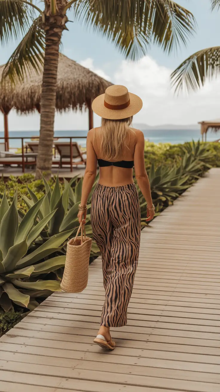 spring break outfit 2026 Tropical Neutrals With a Beach-First Attitude