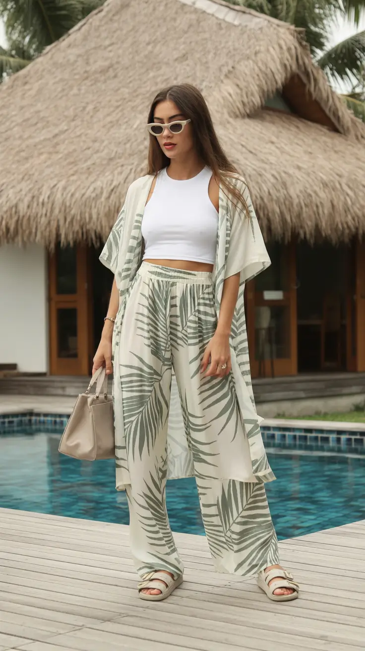 spring break outfit 2026 Soft Resort Layers That Feel Effortless
