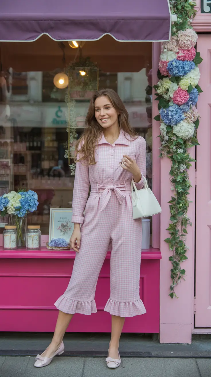 spring break outfit 2026 Playful Pastels for City Wandering