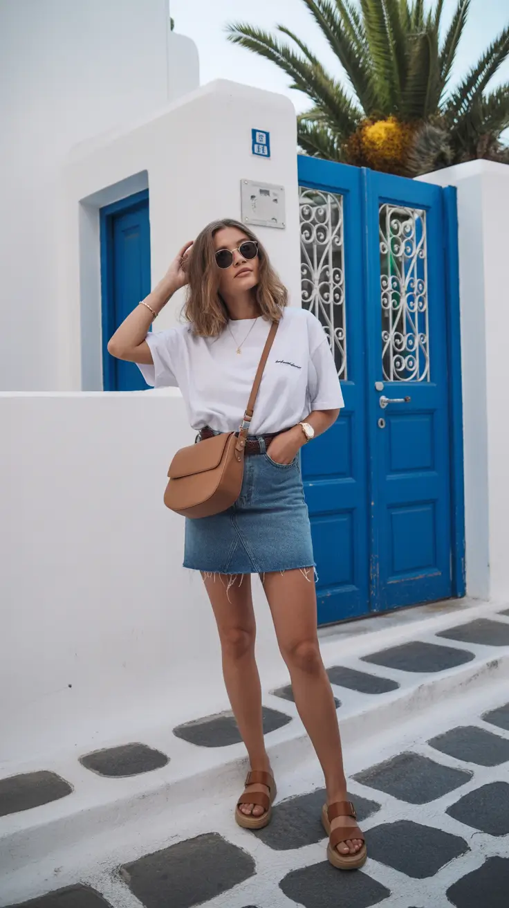 spring break outfit 2026 Laid-Back Denim for Everyday Spring Break