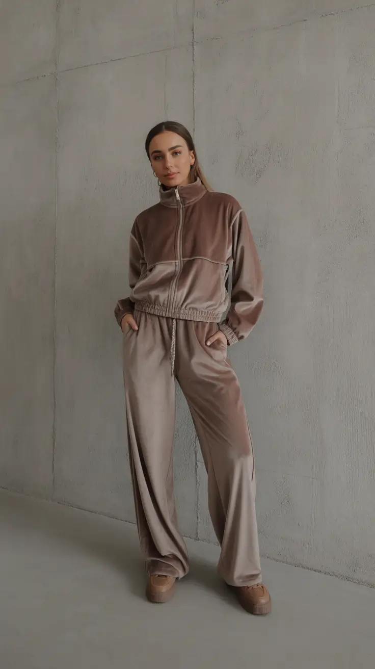 spring mom outfits 2026 Neutral Set