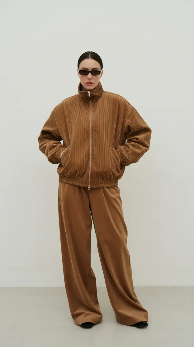 spring mom outfits 2026 Classy Corduroy