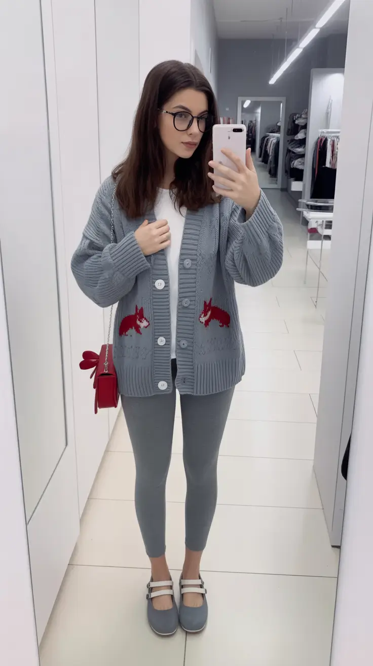 spring mom outfits 2026 Cozy Layers