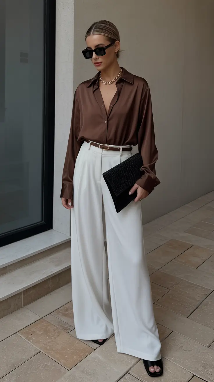 spring outfits 2026 Soft Neutral Look