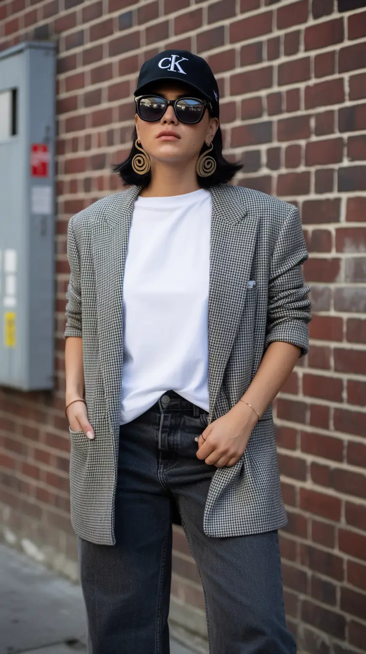spring outfits 2026 Sporty Blazer Energy