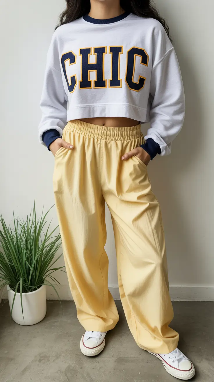 spring outfits 2026 Preppy Streetwear