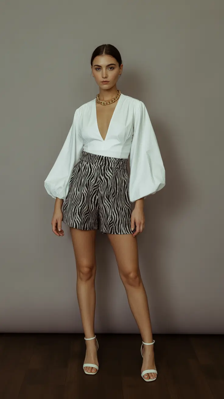 spring outfits 2026 trends Soft Volume Meets Sharp Lines