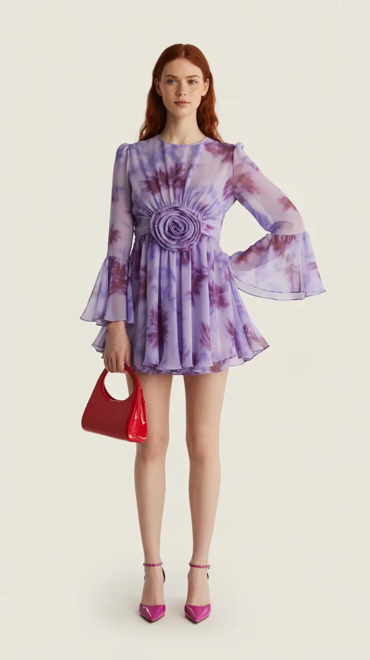 spring outfits 2026 trends Romantic Pastels With a Modern Twist