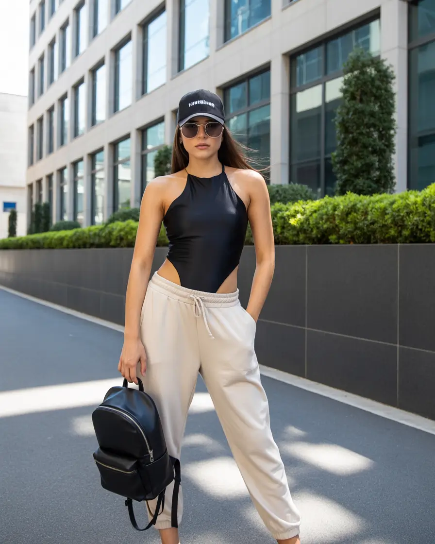 spring sport outfits for women 2026 Urban Sport Style