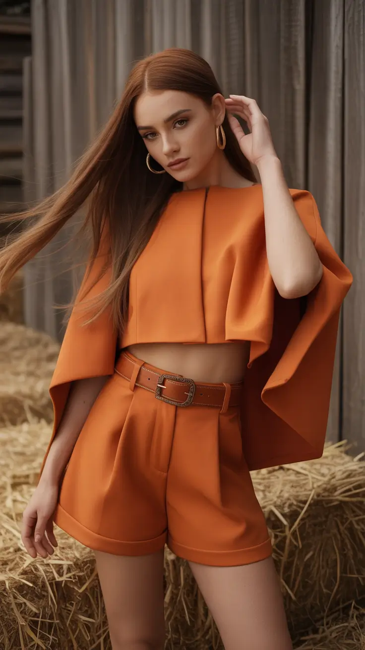 Spring vacation outfits 2026 Warm Terracotta for Laid-Back Travel Days