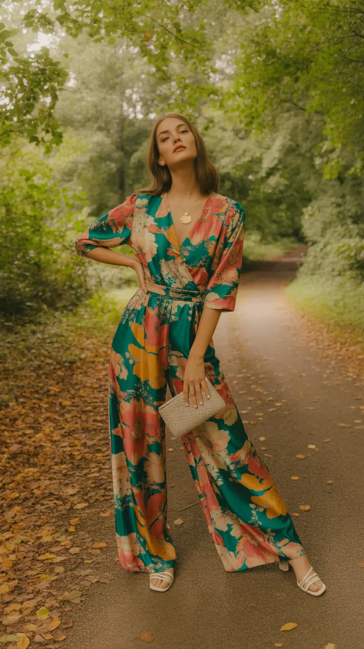 Spring vacation outfits 2026 Artful Jumpsuits for European Spring Walks