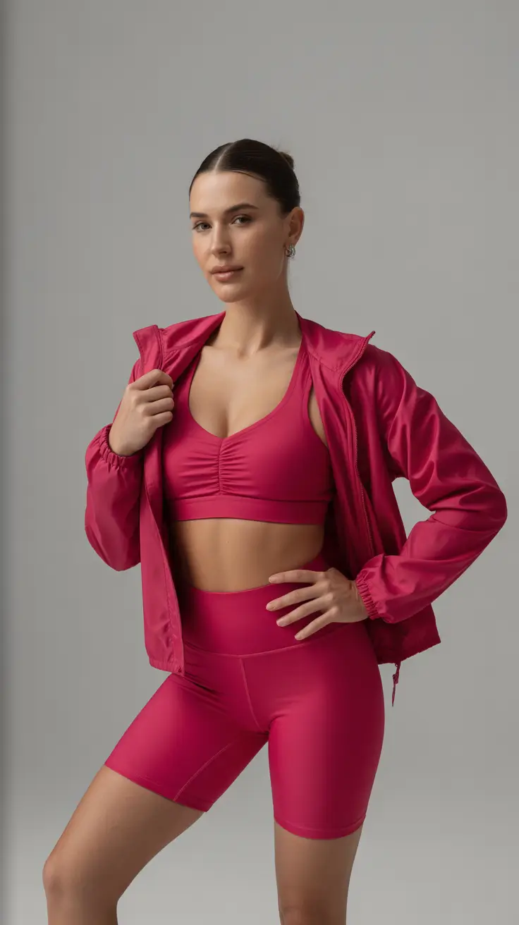Spring workout outfits 2026 Sporty Layers