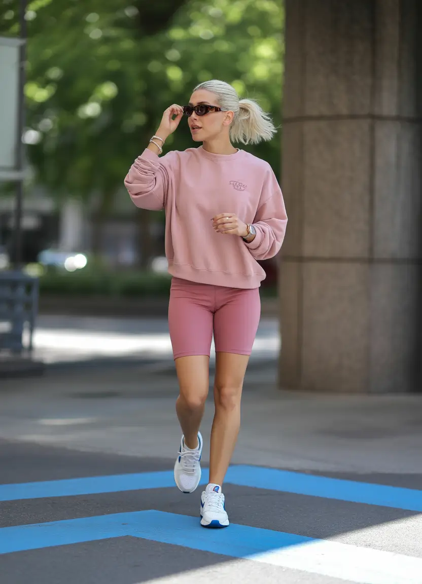 Spring workout outfits 2026 Casual Athleisure