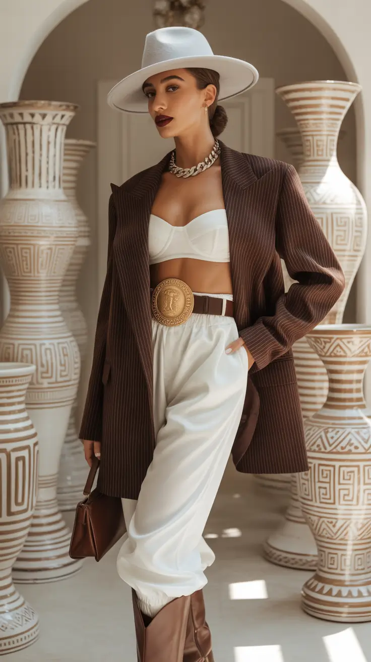 spring fashion outfits 2026 Western Tailoring That Feels Fresh for Spring