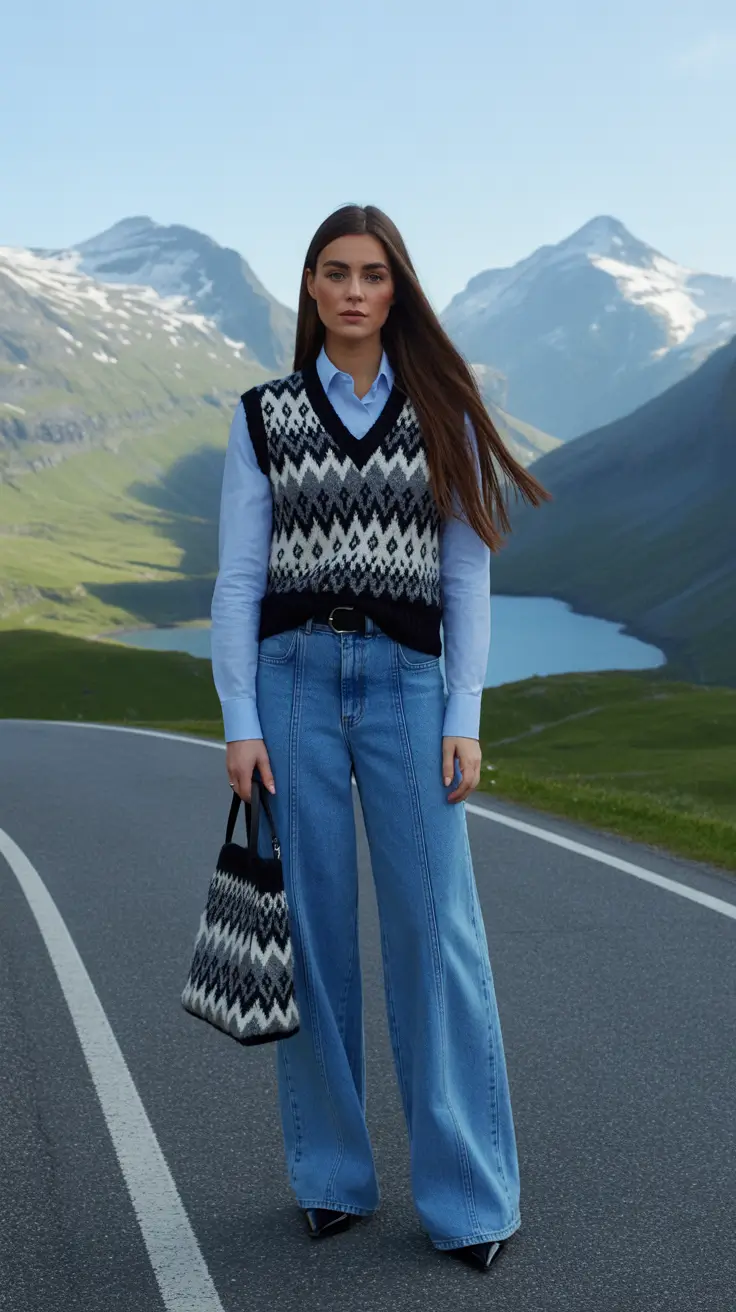 spring fashion outfits 2026 Casual Layers