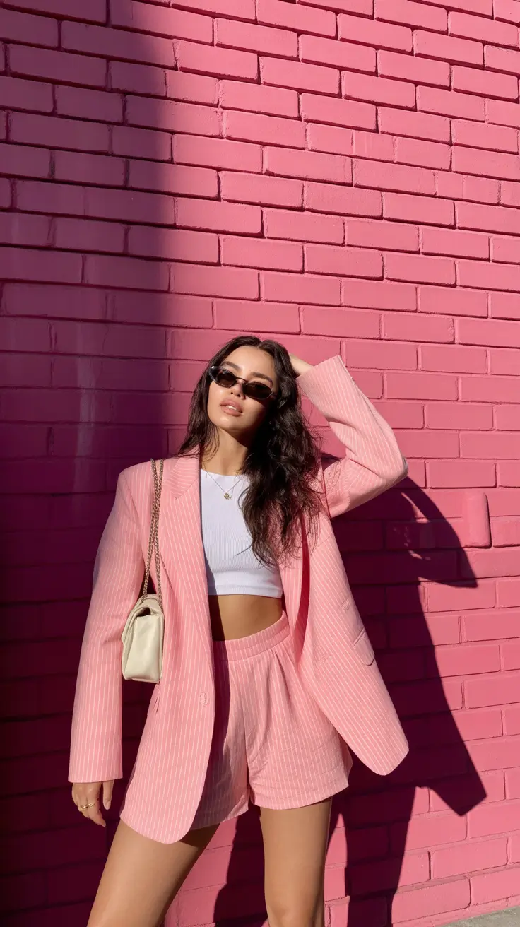 spring fits outfits 2026 Soft Power Tailoring