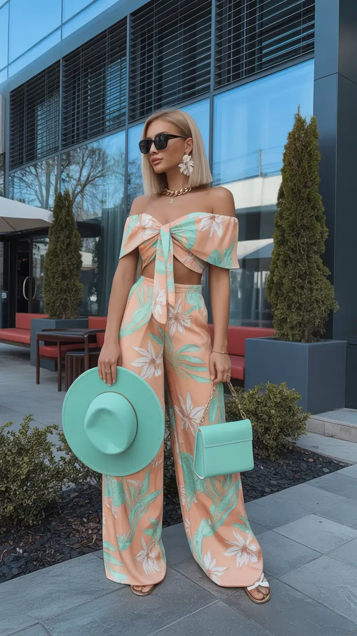 spring fits outfits 2026 Resort Style