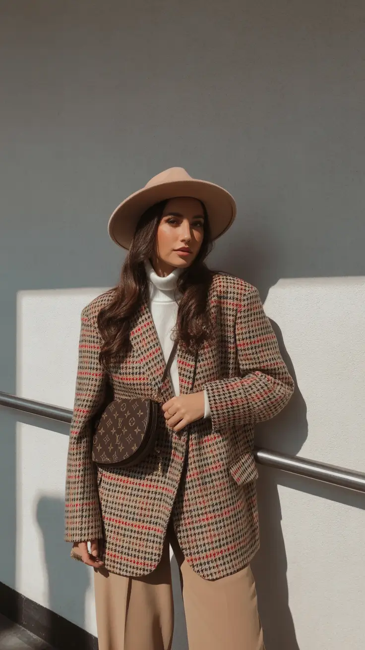 spring fits outfits 2026 Neutral Tailoring