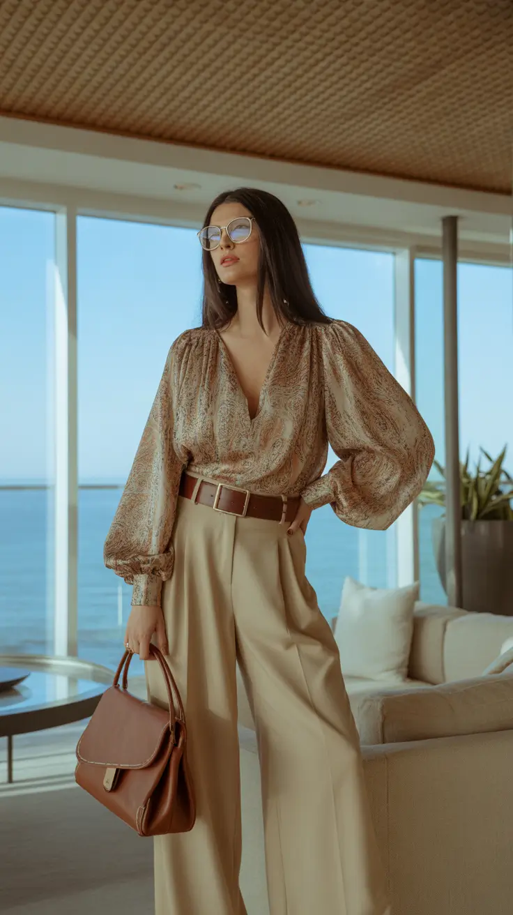 spring fits outfits 2026 Soft Neutrals with a Quiet Luxe Mood