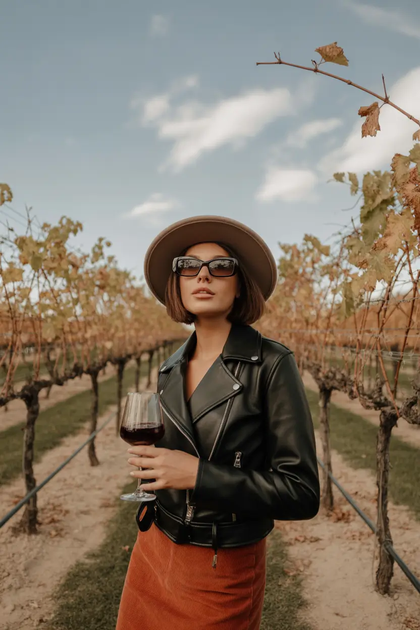 winery outfit spring 2026 Western Chic