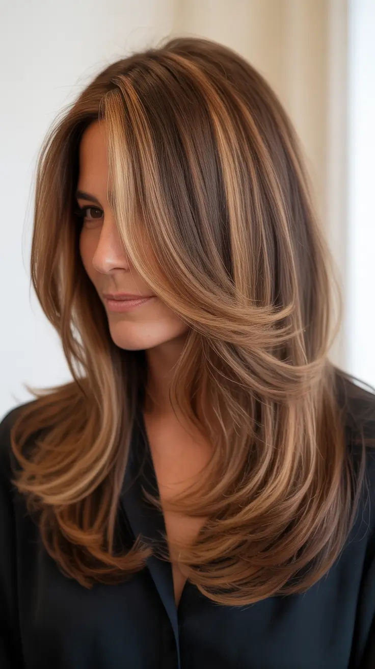 Haircut Ideas 2026 Soft Layered Length