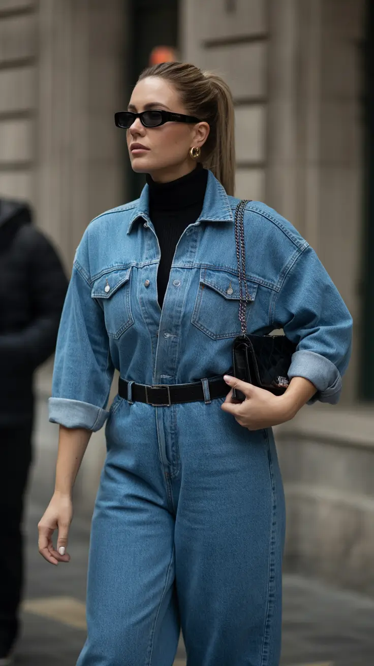 outfits ideas 2026 Denim Utility for Everyday February Style