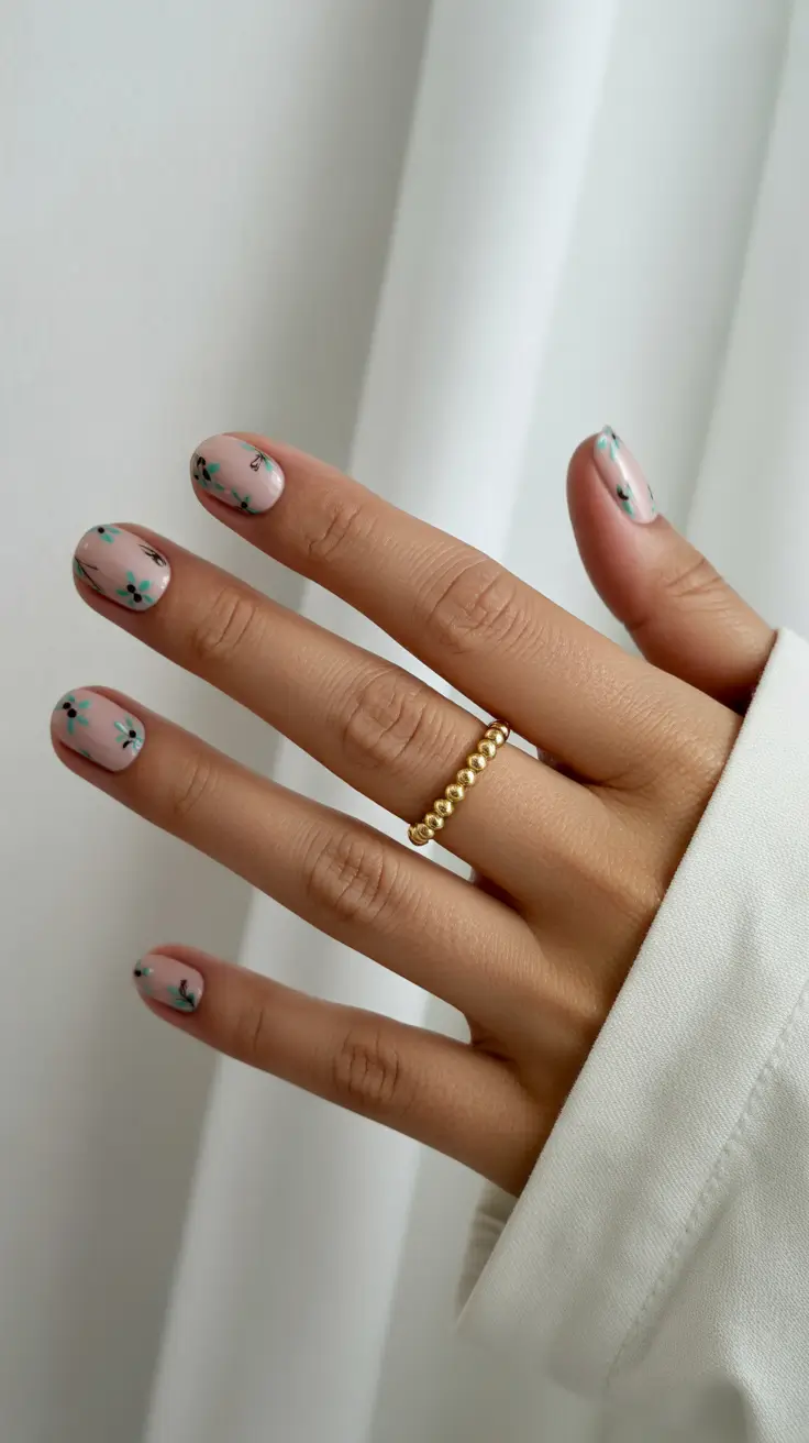 March Nails Ideas Spring Trends 2026 Spring Flowers