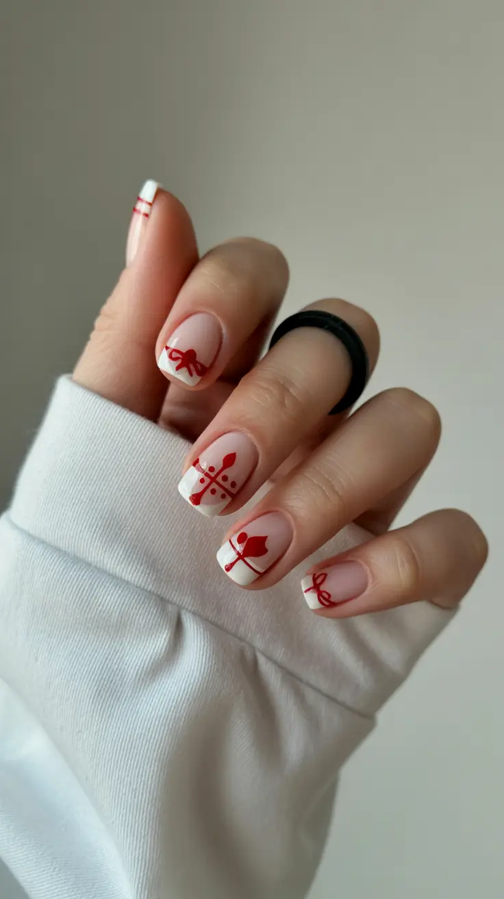 March Nails Ideas Spring Trends 2026 Red French