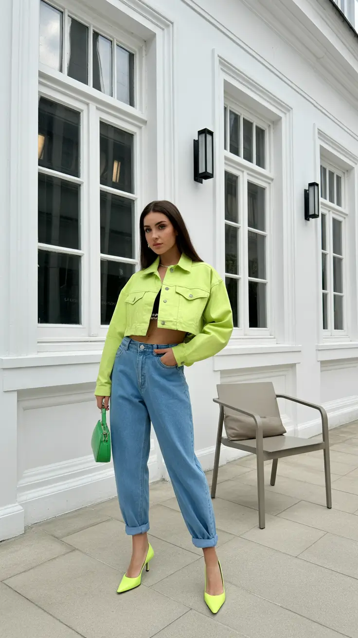 casual spring outfits 2026 Modern Denim Look