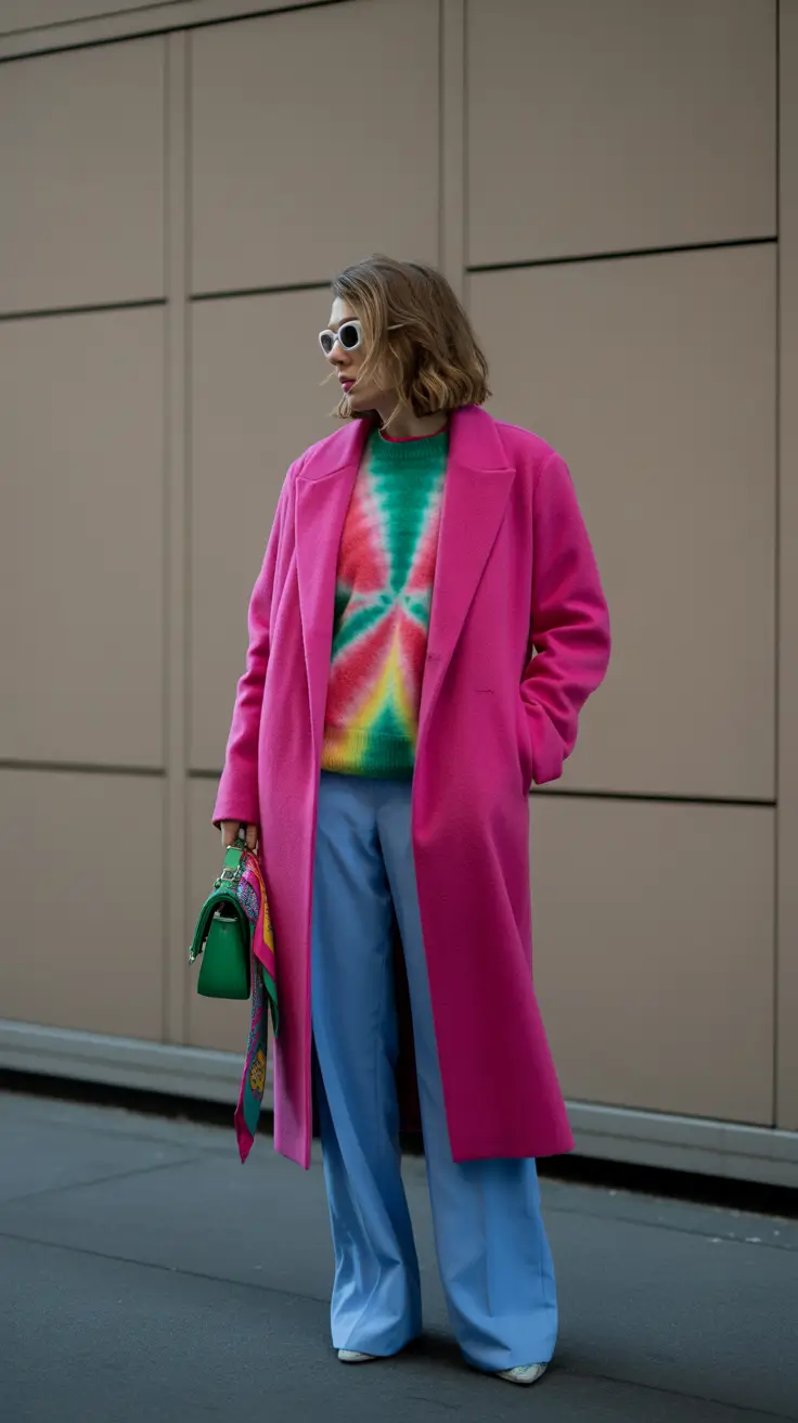 comfy spring outfits 2026 Colorful Casual