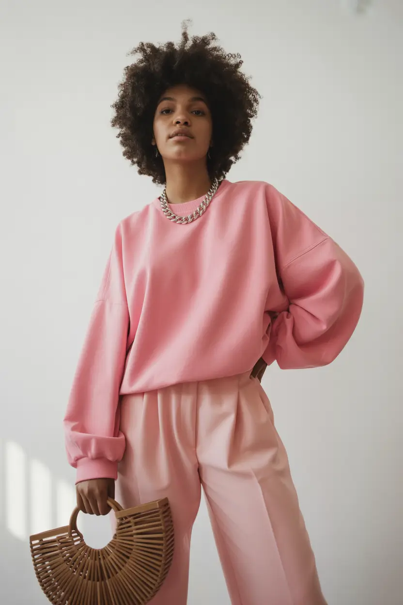 comfy spring outfits 2026 Lounge Set