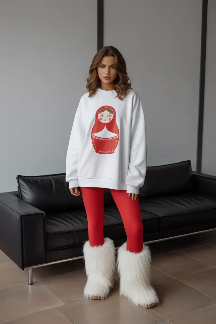 comfy spring outfits 2026 Graphic Comfort