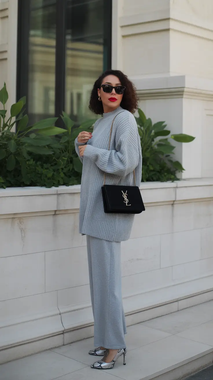 comfy spring outfits 2026 Neutral Aesthetic