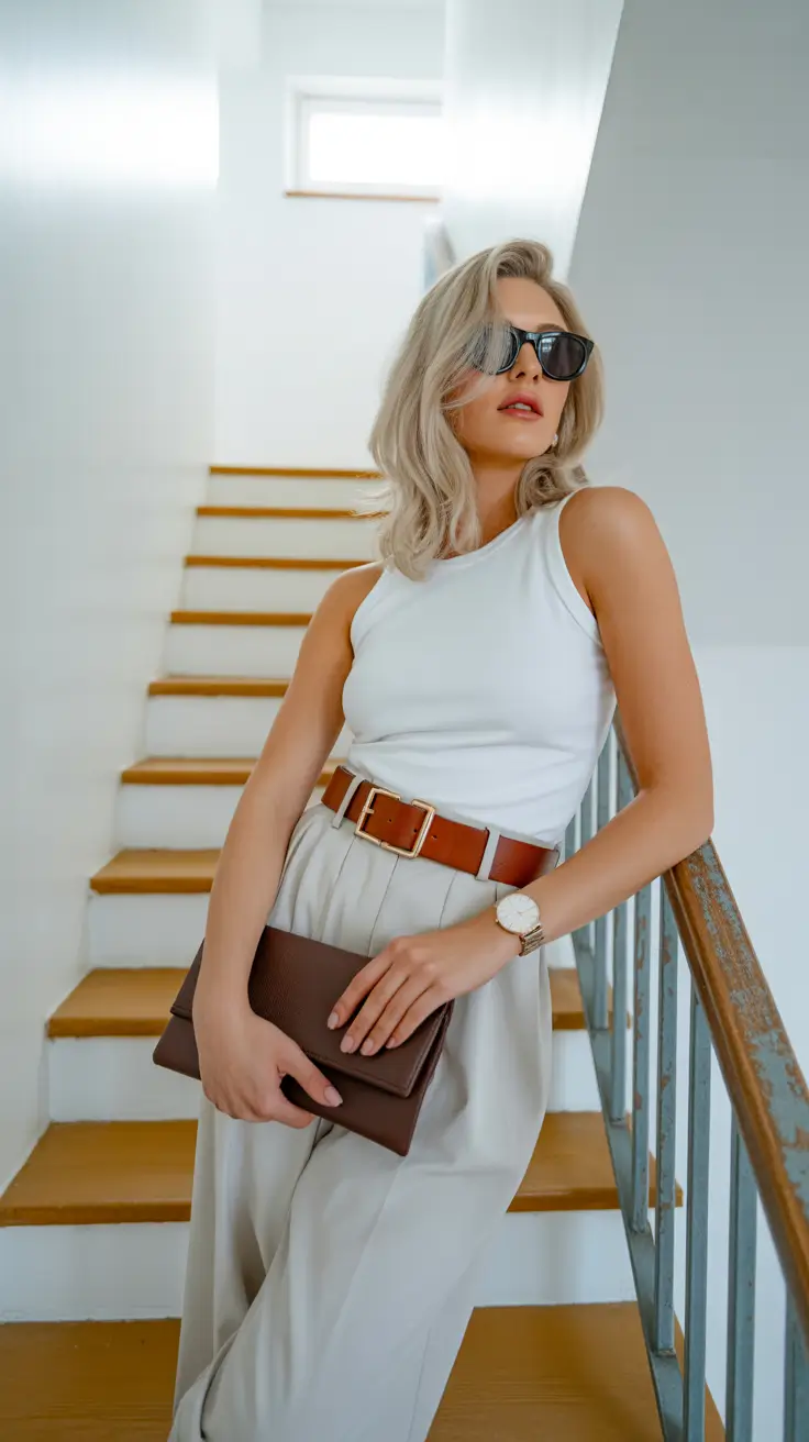 Every Day Spring Outfits 2026 Minimal Neutrals