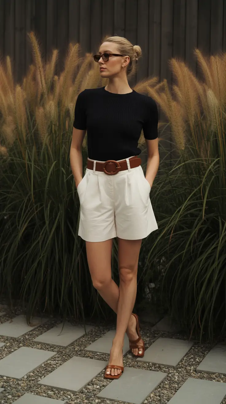 Every Day Spring Outfits 2026 Black White