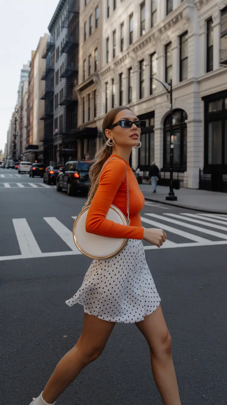 Every Day Spring Outfits 2026 Casual City Look