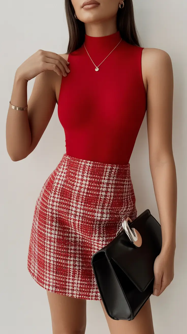 Every Day Spring Outfits 2026 Sharp Red