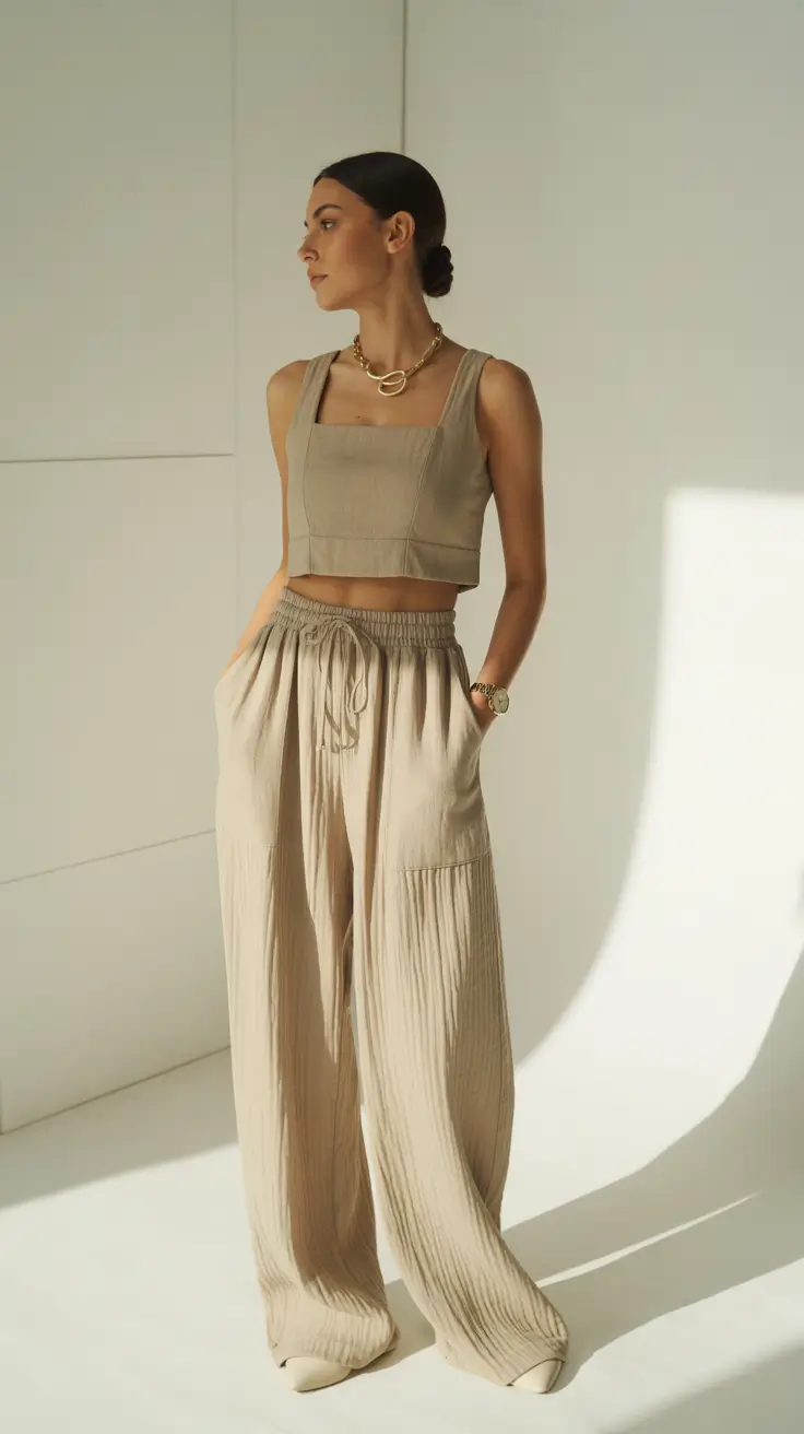 Every Day Spring Outfits 2026 Neutral Set