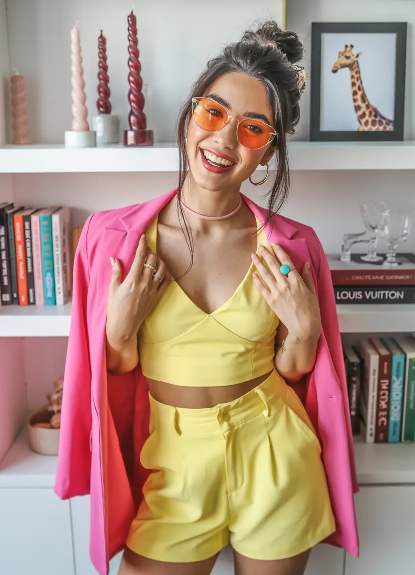 spring disneyland outfits 2026 Barbiecore Tailoring for a Bold Spring Mood