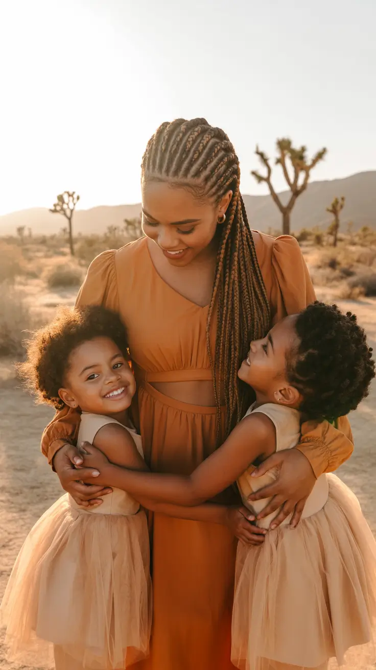 spring family pictures outfits 2026 Warm Tones and Soft Drama for Golden Light