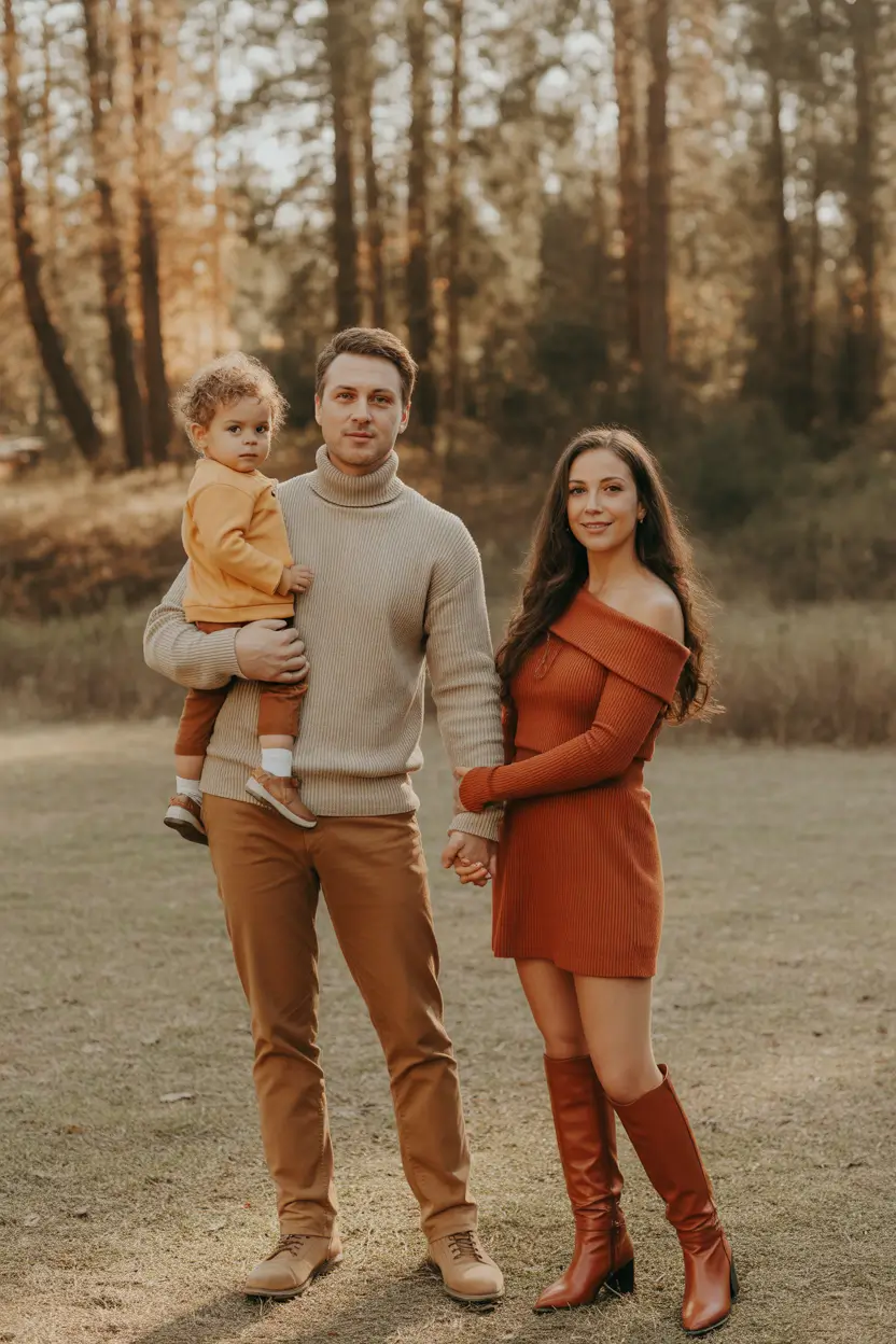 spring family pictures outfits 2026 Casual Denim Layers That Still Feel Polished
