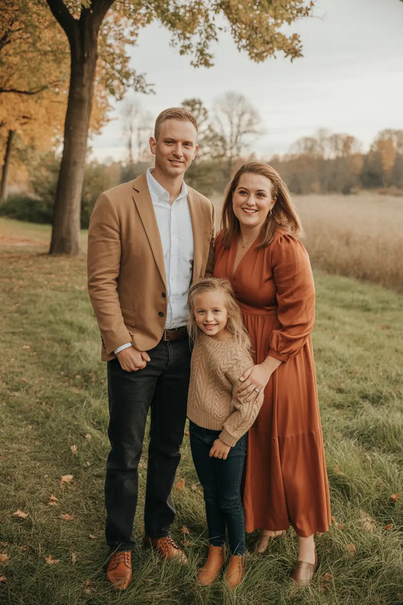 spring family pictures outfits 2026 Casual Denim Look