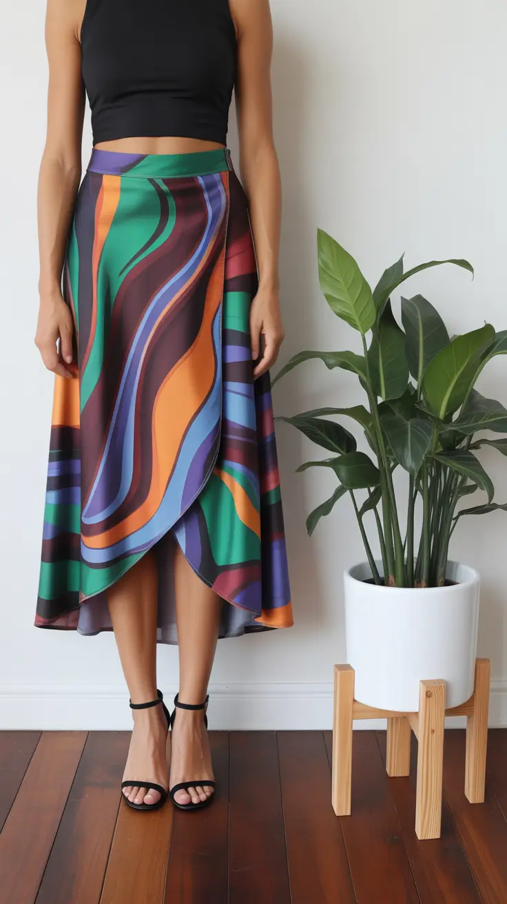 date spring outfits 2026 Playful Color for a Creative Date Mood