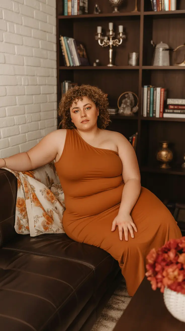 plus size spring outfits 2026 Warm Neutrals For Quiet Evenings