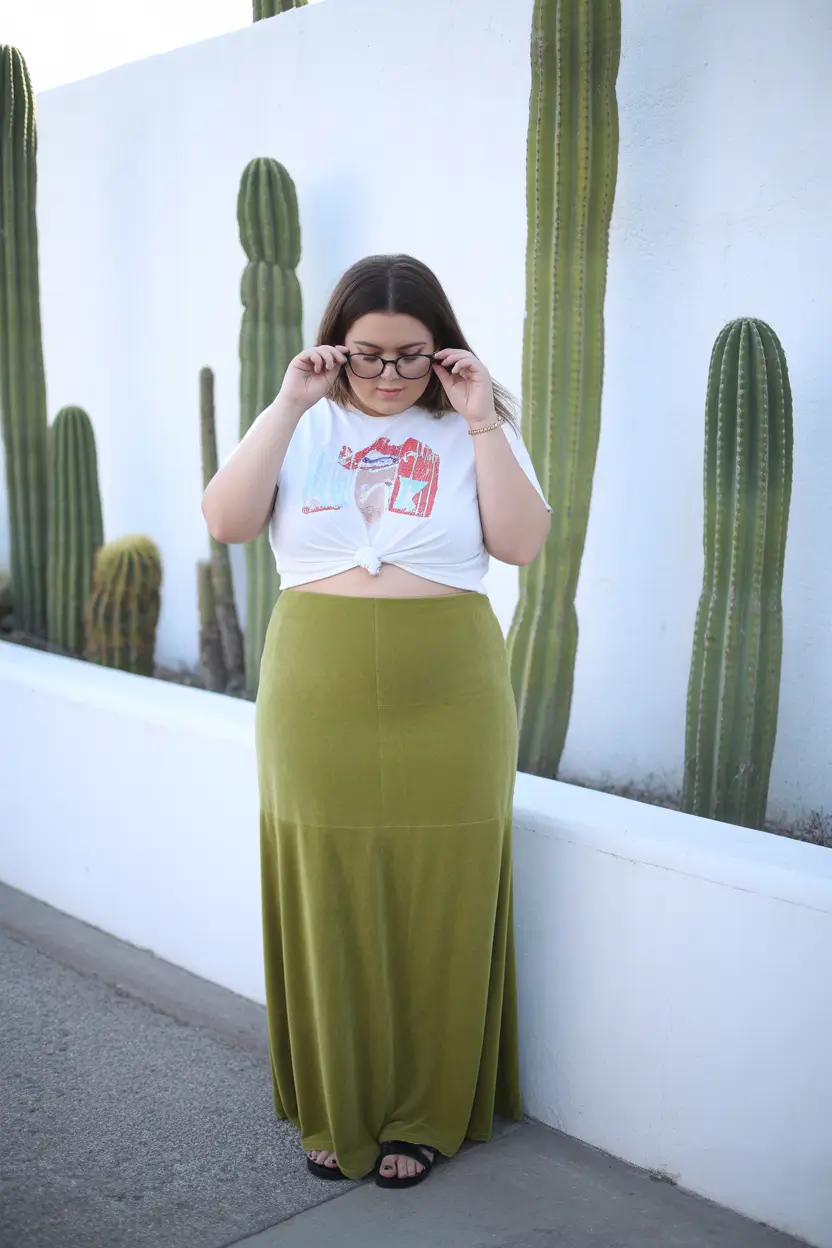 plus size spring outfits 2026 Relaxed Casual With Personality