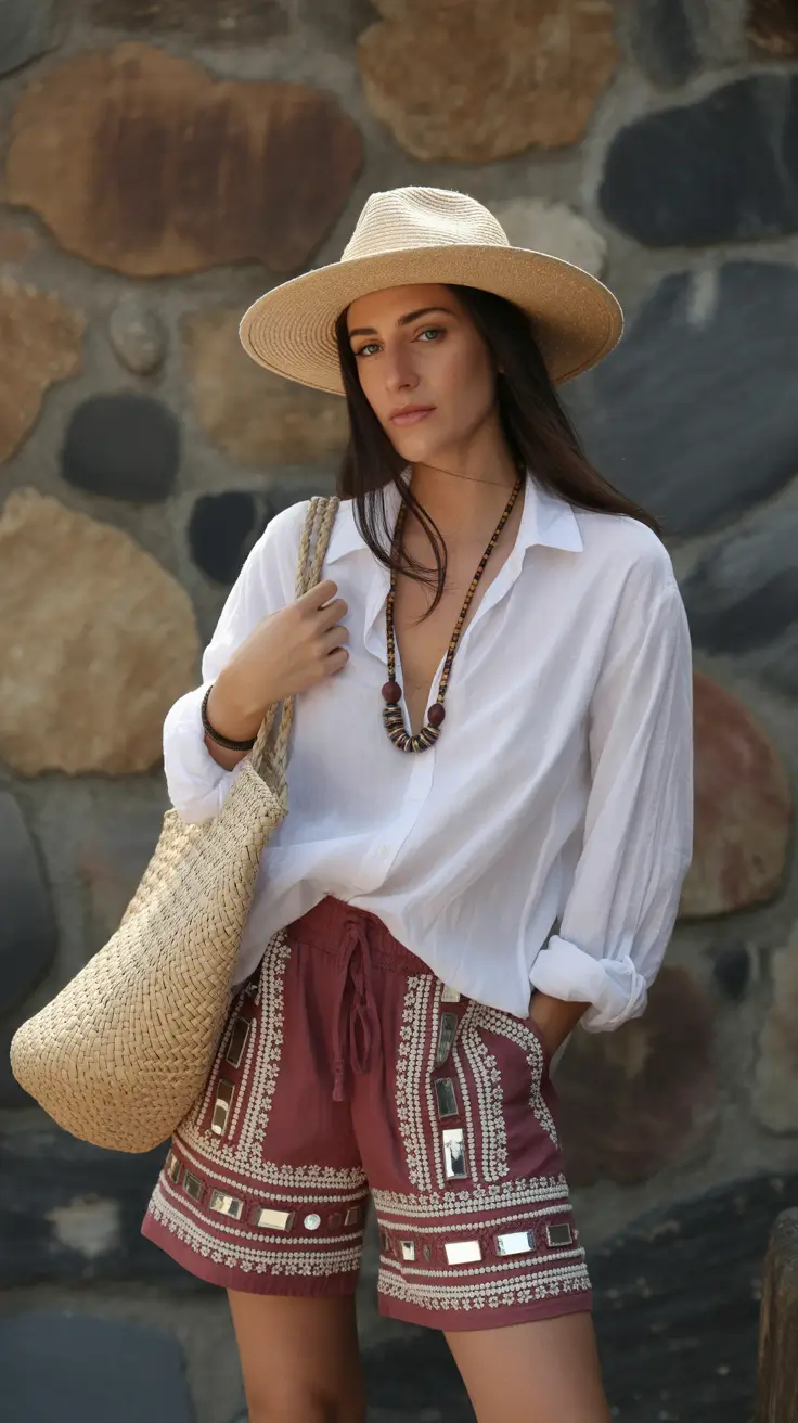 spring beach outfits 2026 Effortless Layers That Feel Like Vacation