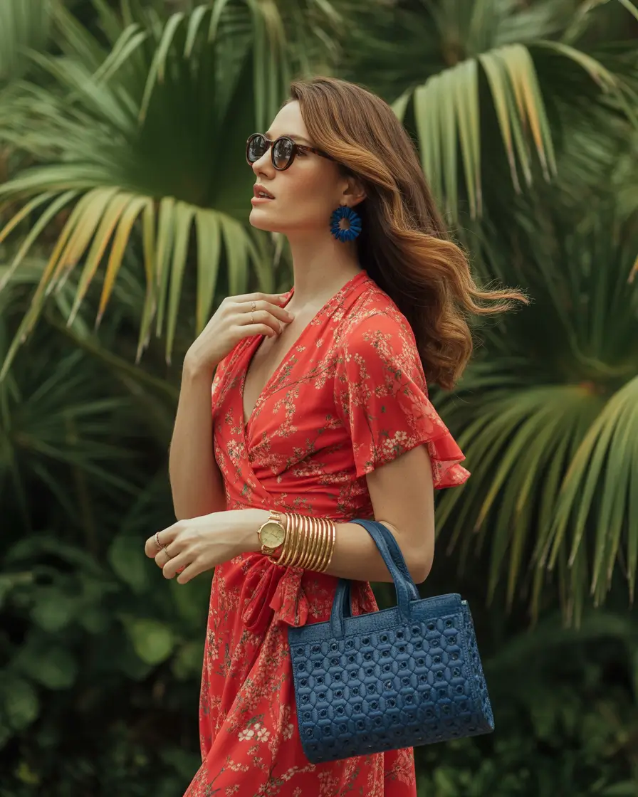 spring beach outfits 2026 Color That Wakes Up the Season