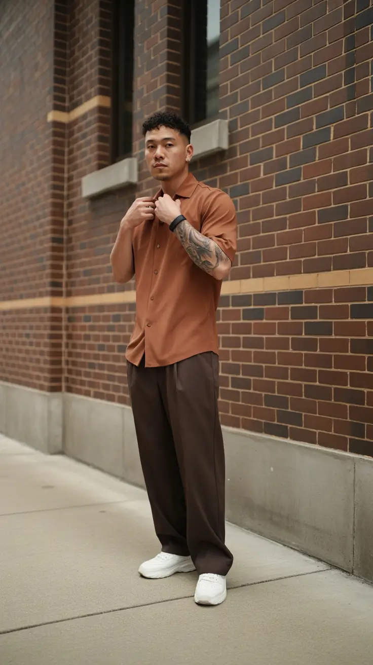 spring outfits men 2026 Soft Tailoring For City Days