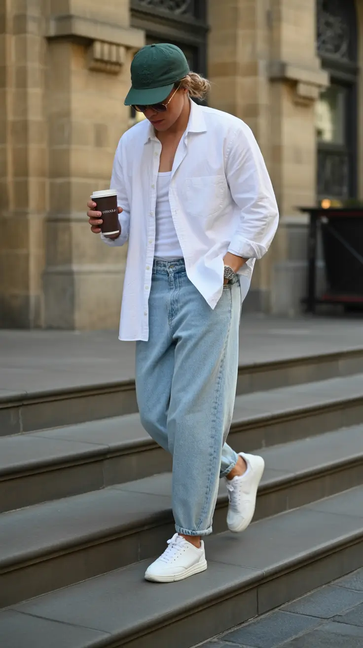 spring outfits men 2026 Urban Smart Casual Ease