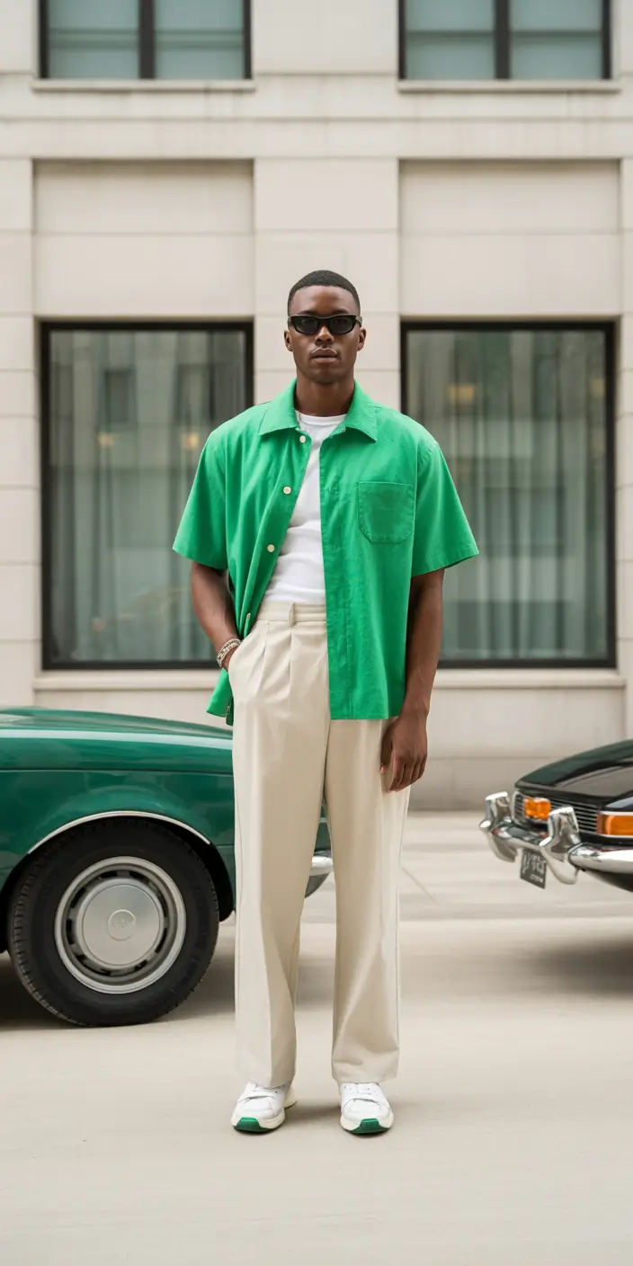spring outfits men 2026 Clean Color And Modern Ease
